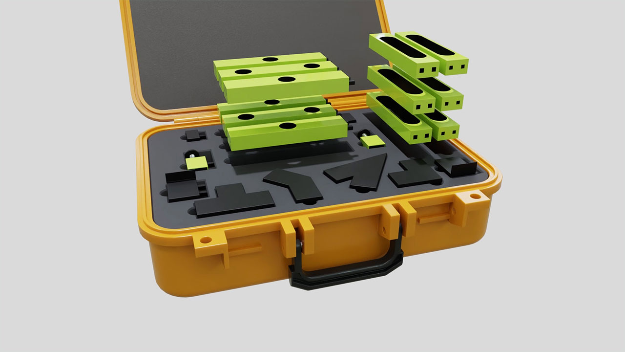 The Plumb Smart Level modular tool